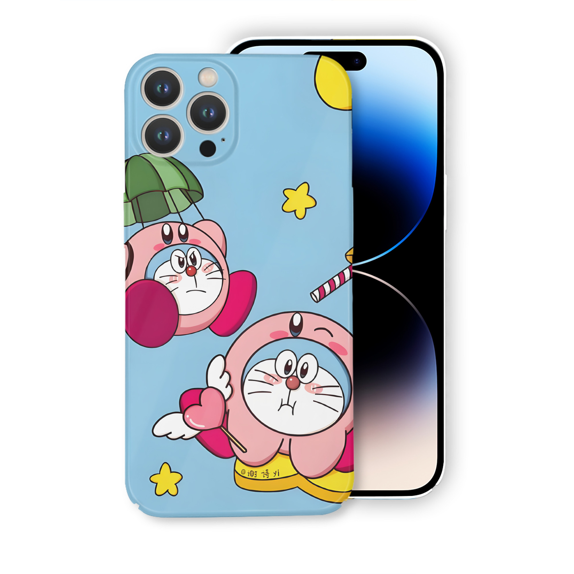 （画像用） ドラえもん Doraemon 【iPhone 14シリーズ対応】ハードケース